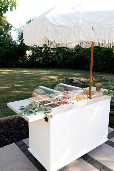 Charcuterie cart Charcuterie cart